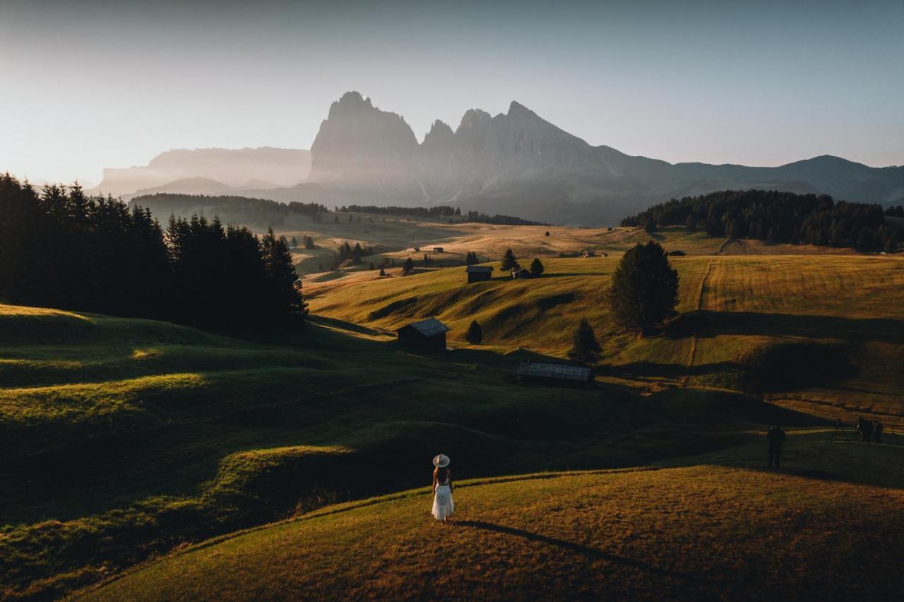 Sensoria Dolomites Hotel Siusi Eksteriør billede